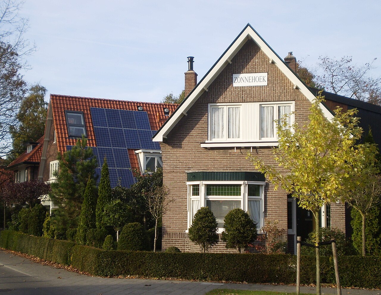 Zonnehoek