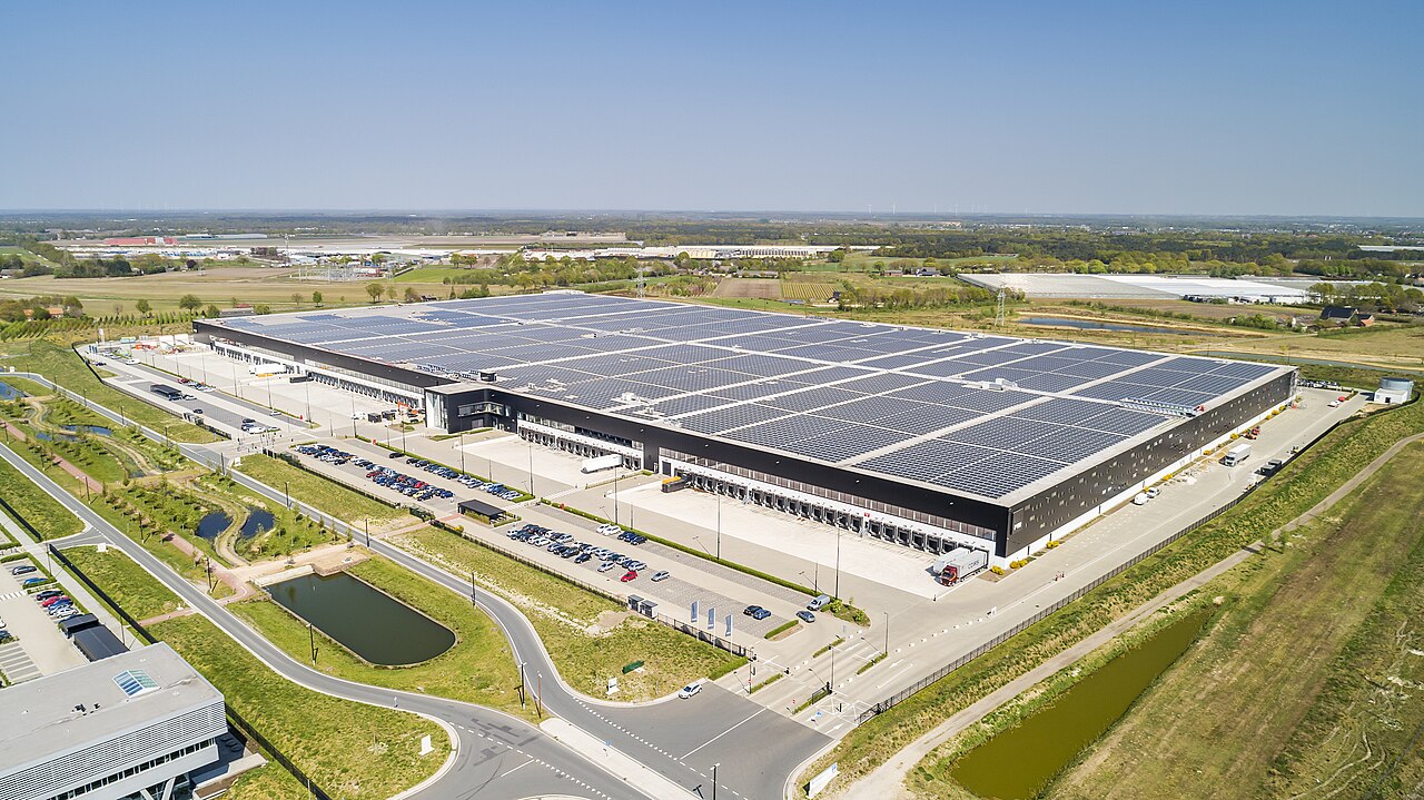 Zonnedak PVH Heylen Greenport Venlo bedrijventerrein bedrijfskavel in Greenport Venlo bij A73 (april 2020) (3) PP