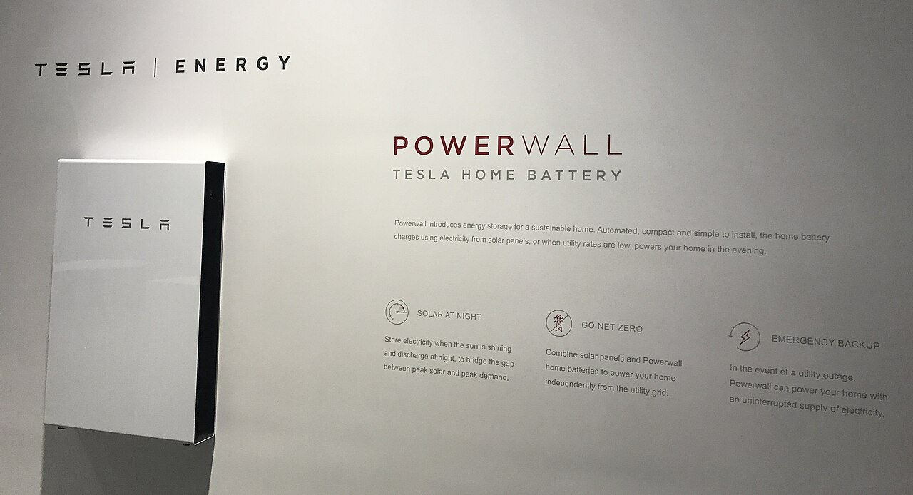 Batterie Powerwall de Tesla