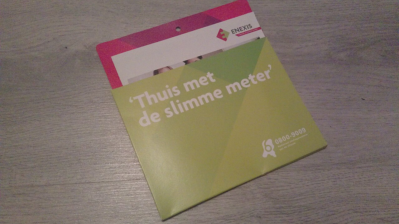 Thuis met de slimme meter pamphlets by Enexis Netbeheer (2019) 01